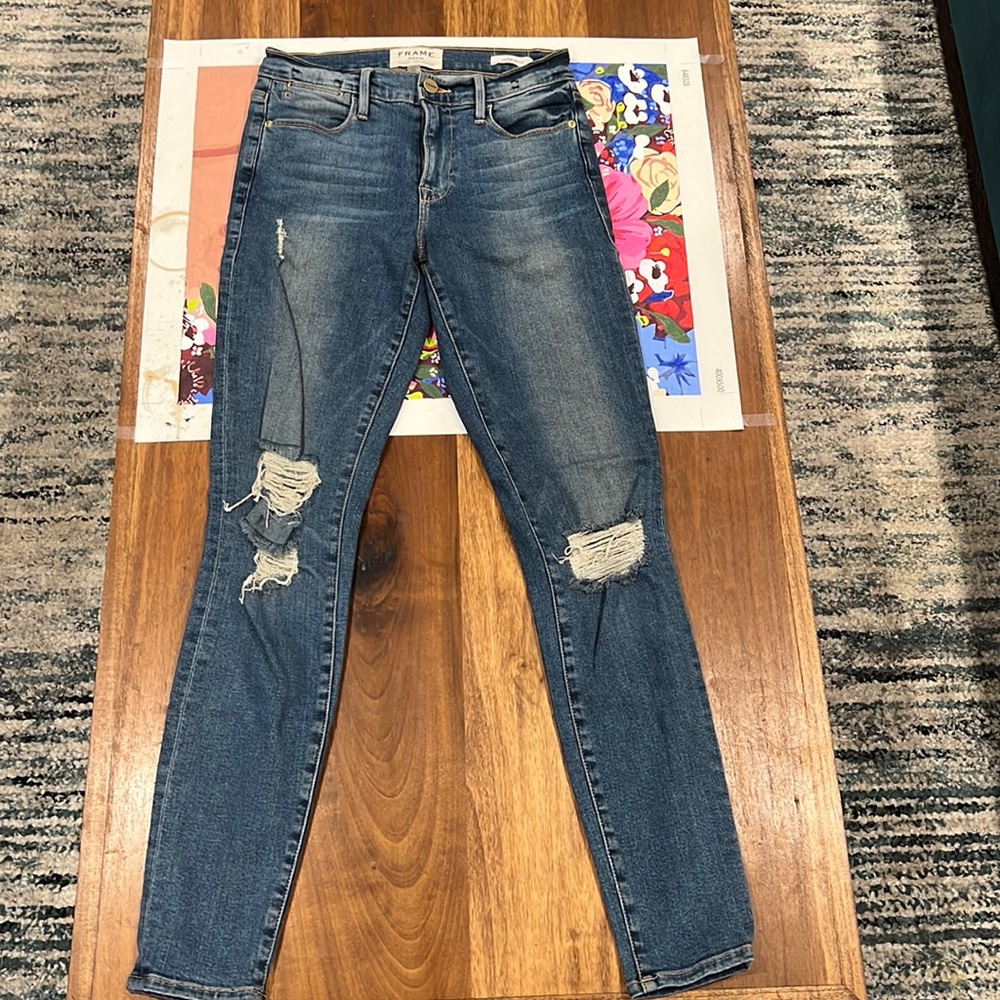 Frame Denim Women’s Le High Skinny jeans